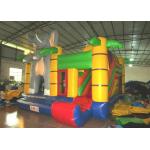 New elephant inflatable combo classic inflatable elephant combo on sale inflatable bouncer combo