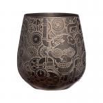Cyberpunk Style Stainless Steel Wine Glass Tumblers Stainless Steel Stemless Wine Cups for sale