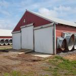 Modern H Beam Steel Structure Poultry House Long Span Steel Frame Farm Buildings for sale