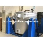Natural Gas Fired Metal Melting Furnace Copper With Vesuvius Crucible