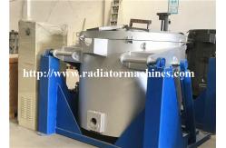 China Natural Gas Fired Metal Melting Furnace Copper With Vesuvius Crucible supplier