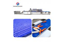 China Fruit and vegetable roller bubble washing and air-drying picking line supplier