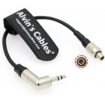 Timecode Cable For Wisycom MTP60 From Tentacle Sync 3.5mm TRS To FVB 00 3 Pin For Audio Ltd A10-TX Transmitter 7.9In for sale