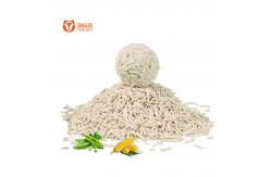 China OEM Flushable Tofu Cat Litter Fiber Soy Eco Friendly Cat Litter supplier