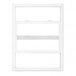 Vertical Sliding American-Style Vinyl Single Hung Windows 30% Savings Guaranteed for sale