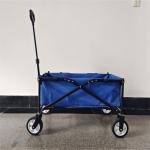 Folding Trolley Garden Cart For Storage And Easy To Carry Goods On The Road for sale
