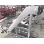                  Plastic Modular Belt Incline Conveyor for Food Industry Stainless Steel Conveyor Slat Chain Conveyor Food Conveyor Chocolate Making Bread Conveyor              for sale