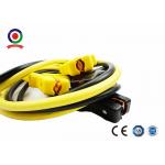 Essential Safety Car Battery Booster Cables 300A - 600A Insulated Color Coded Handles for sale