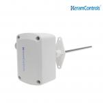 Duct Mounted Temperature Sensor With 65mm Length Probe