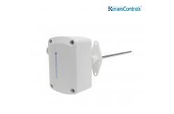 China Duct Mounted Temperature Sensor With 65mm Length Probe supplier