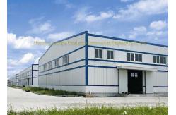 China Q235 / Q345 Workshop Steel Structure Metal Structure Buildings Environmentally Friendly supplier