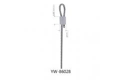 China Galvanized Wire Rope Cable Swage fittings Copper Terminals YW86027 supplier