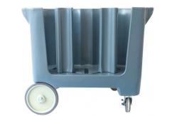 China Rotomolded Adjustable Dish Caddy Big Awivel Casters With Brake supplier