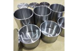China 2610C Mo1 Molybdenum Evaporation Crucible Annealed For Vacuum Coating supplier