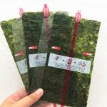 Nori Sushi Laver Haccp Roasted Algae Delicious Food 280g for sale