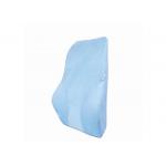 Blue Color Memory Foam Back Cushion Pillow Car Seat Lumbar Rest Office Chair for sale