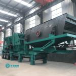 China Portable Crusher Machine 50TPH 60TPH Stone Crusher Equipment for sale