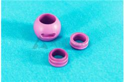 China 99 Advanced Engineering Ceramics Ivory Technical Ceramic Component supplier