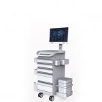 3A-10A Hospital Medical Mobile Workstation CCC for sale