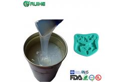 China New Born Baby Pacifier Transparent Liquid Silicone Rubber 12 Months Shelf Life supplier