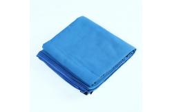China 40x80cm Micro Suede Towel 80 Polyester 20 Polyamide Microfiber Cloth supplier