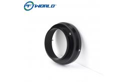 China Customized CNC Machining Aluminum Parts Black Anodizing CNC Milling Service supplier