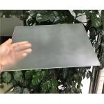 White Frosted Tempered Glass Laminated Safety Glass Square With Smooth Flat Edges