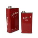 Custom 700ml Vodka Whisky Tequila Wine Outdoor Stainless Steel Gift Metal Packaging Can for sale