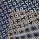 SS 304 Architectural Stainless Steel Woven Wire Metal Mesh Panel