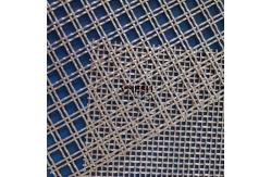 China SS 304 Architectural Stainless Steel Woven Wire Metal Mesh Panel supplier