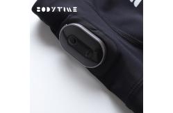 China Ems Electric Muscle Stimulator Suit Microcurrent Womens Fitness Pants Black supplier