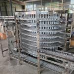                  Spiral Cooling Tower for Automatic Production Line              for sale