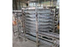 China                  Spiral Accumulation Conveyor System for Cooling Bread              supplier