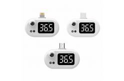 China Portable Mini 1-10cm Usb Smart Thermometer Mobile Phone Thermometer DC5V supplier