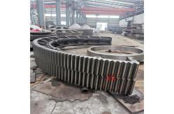 China GS42CrMo4 Mill Girth Gear and rotary kiln gear for cement plant supplier