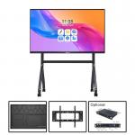 Smart Interactive Whiteboard with AI Speech Recognition Meeting Automation and OEM ODM Manufacturing