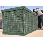 Galvanzied Sand Filled Barriers Hesco Bastion Defense Barriers Wall for sale