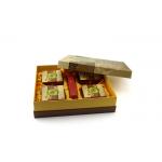 SGS-FDA Certification Recyclable Square Customised Design Cardboard Paper Gift Boxes