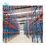 Industrial Warehouse Racking System Drive In Storage Rack 2000-15000mm Height
