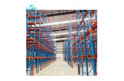 China Industrial Warehouse Racking System Drive In Storage Rack 2000-15000mm Height supplier