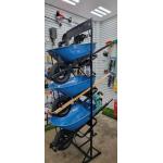 CE Certification Garden Machine Tools 0.6mm 5 Cuft Steel Wheel Barrow