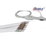 Banana 10 Lead 4.0mm Nihon Kohden Patient Cable For Ecg Machine for sale