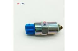 China Excavator Solenoid Valve 12V CAT320D2 3CX 4CX 643244 Stop Solenoid supplier
