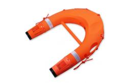 China Rotomized Aluminum Mold Water Rescue Intelligent Remote Control Plastic Life Buoy Shell supplier
