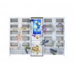 Touchscreen Vending Lockers Credit Card Payment Remote Platform for sale