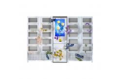 China Touchscreen Vending Lockers Credit Card Payment Remote Platform supplier