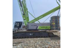 China 180 Ton Lattice Boom Crane ZCC1800H Safe Operation Folding Design and Energy Efficiency supplier