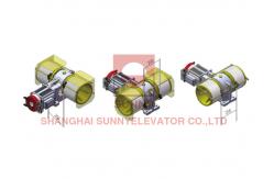 China Elevator Driving Electrical Motor Gearless Traction Machine For Lift supplier