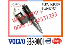 China Diesel Fuel Injector 1677154 8112556 BEBE4B01001 for diesel engine parts supplier
