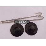 Uv Resistant Ss J Hook Solar Panel Bird Deterrent Clips For Roofing